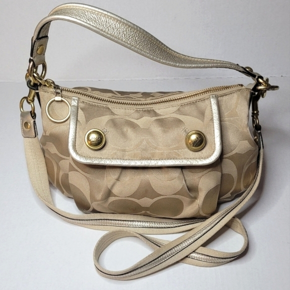 Coach Handbags - COACH Shoulder, Crossbody, Hand Held Vintage Purse